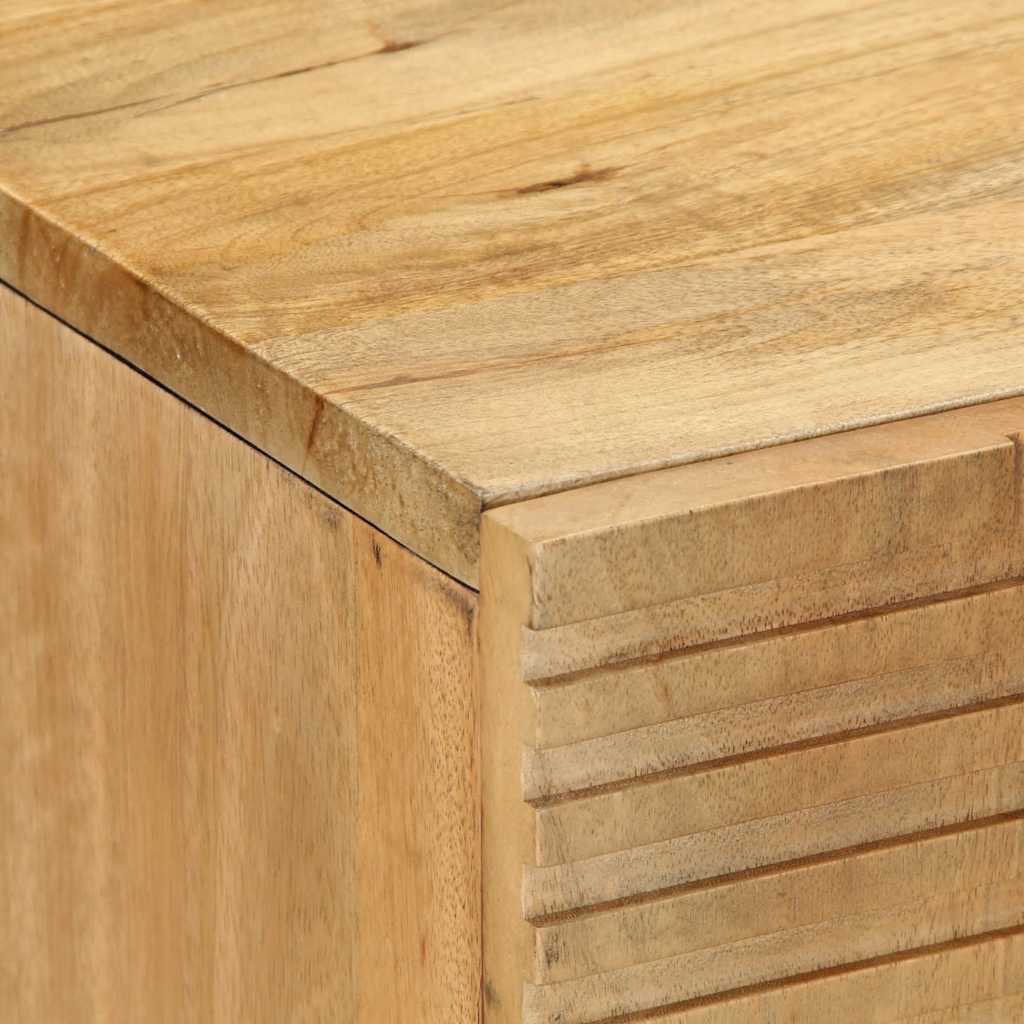 vidaXL Wastafelmeubel 62x33x58 cm massief mango bruin