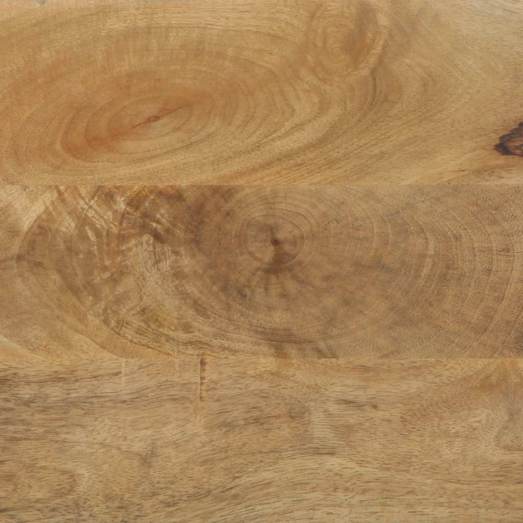 vidaXL Badkamerkast 38x33,5x58 cm massief mangohout bruin - Aashly