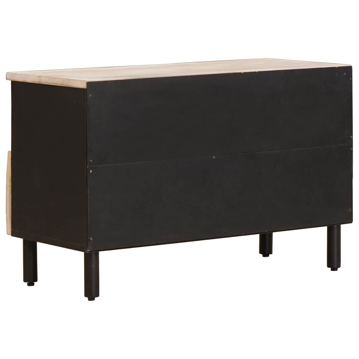 vidaXL TV-kast met lade Witte Was Afwerking 70 x 33,5 x 46 cm