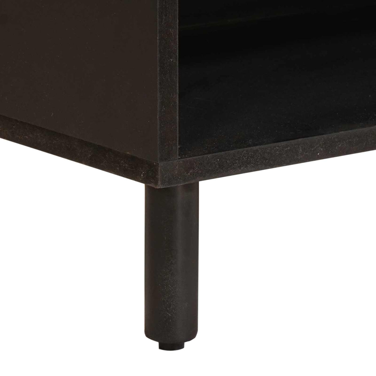 vidaXL TV-kast met opslag Witte Was Afwerking 80 x 31,5 x 46 cm