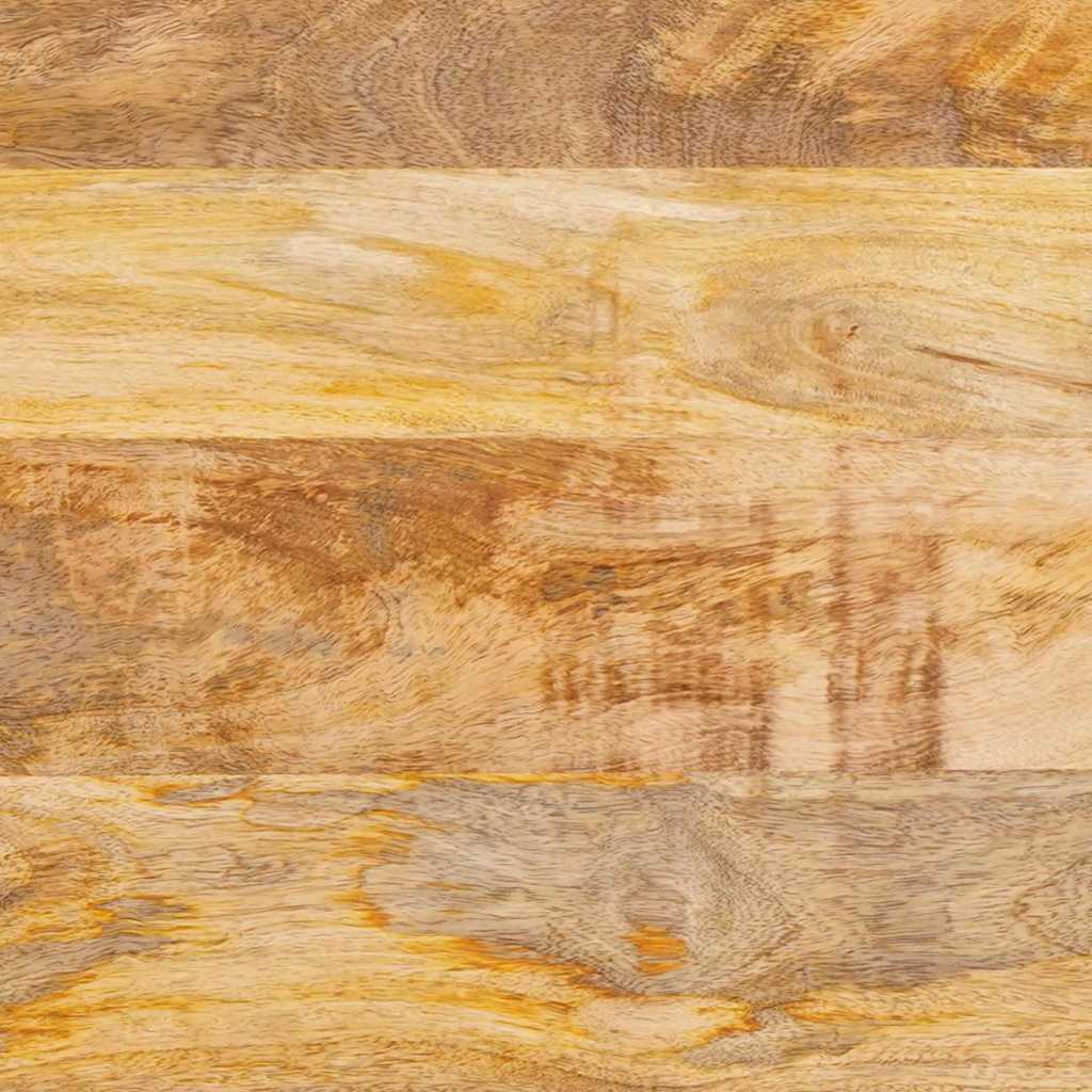 vidaXL Nachtkastje Naturel 40 x 33,5 x 46 cm Massief Mango Hout