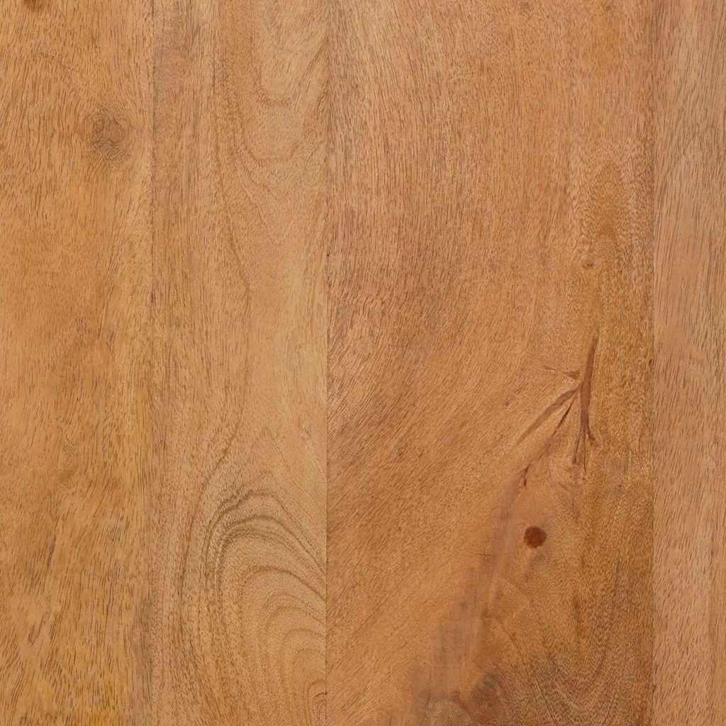 vidaXL Salontafel Lichtbruin 80 x 54 x 40 cm massief mangohout