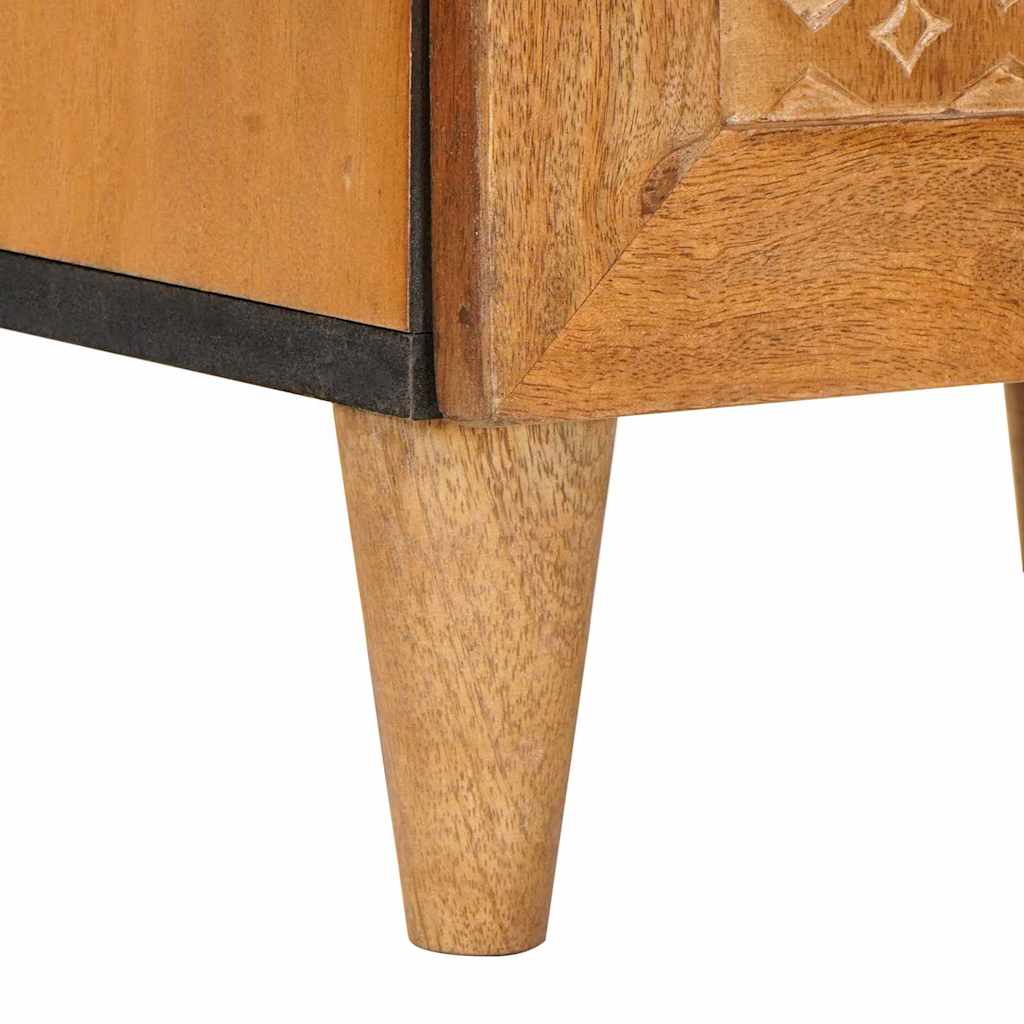 vidaXL Dressoir Lichtbruin 33.5 x 40 x 75 cm