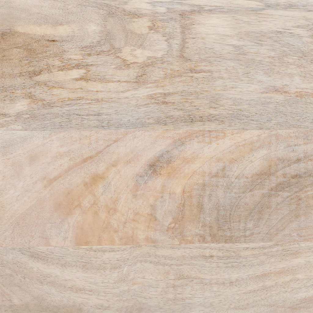 vidaXL Dressoir met lade Lichtbruin 60 x 33 x 75 cm massief mangohout