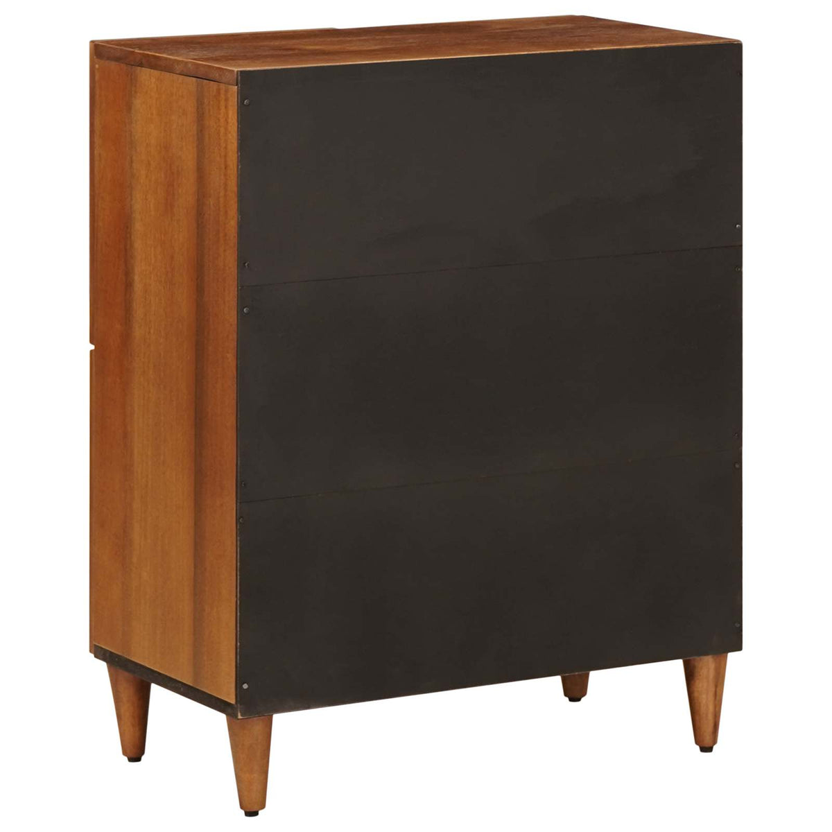 vidaXL Dressoir Walnotenhout 60 x 33,5 x 75 cm Massief Mango Hout