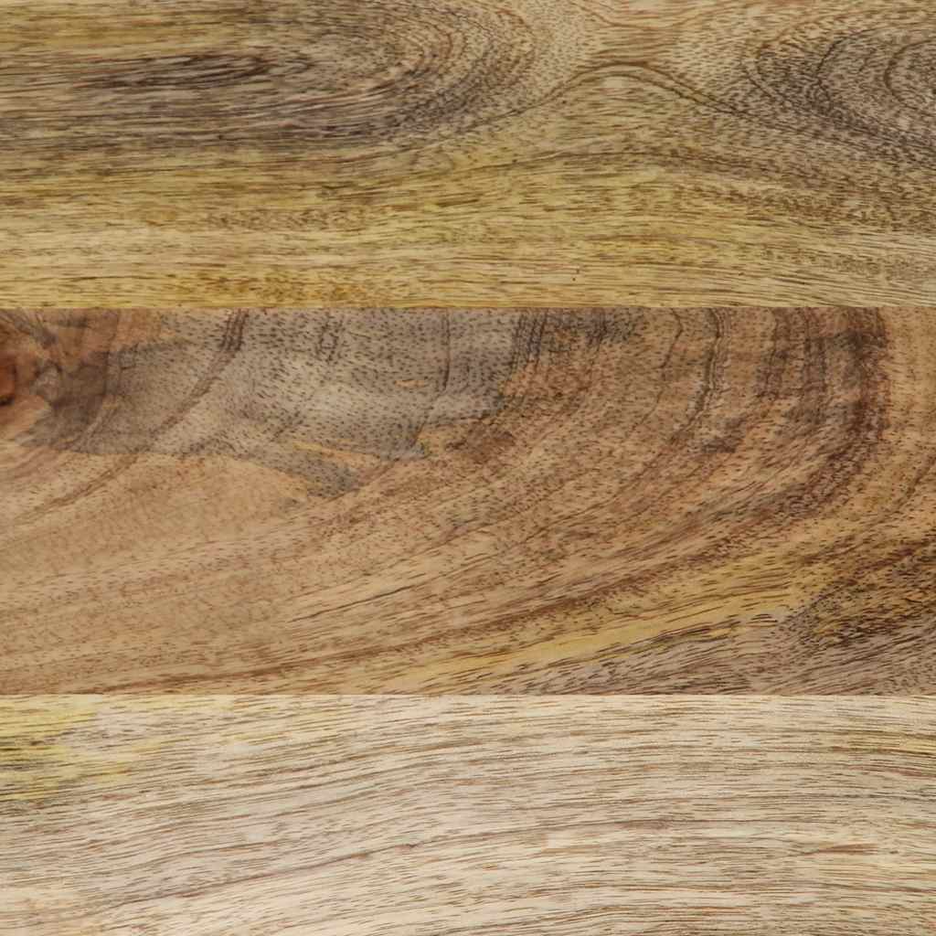 vidaXL Nachtkastje 40x33,5x46 cm massief mangohout