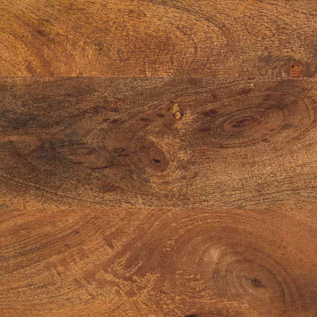 vidaXL TV-kast 100x33x46 cm Massief Mangohout