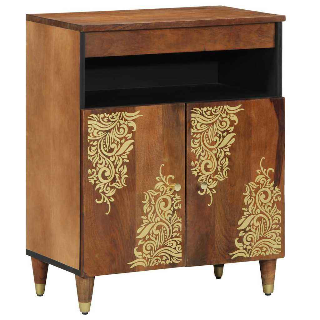 vidaXL Dressoir 60x33x75 cm Massief Hout Mango