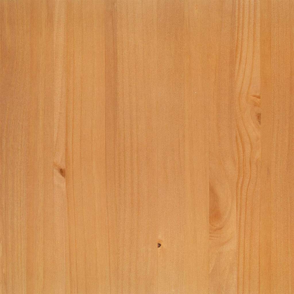 vidaXL Spiegel Honingbruin 55.5 x 5 x 70 cm Massief grenenhout