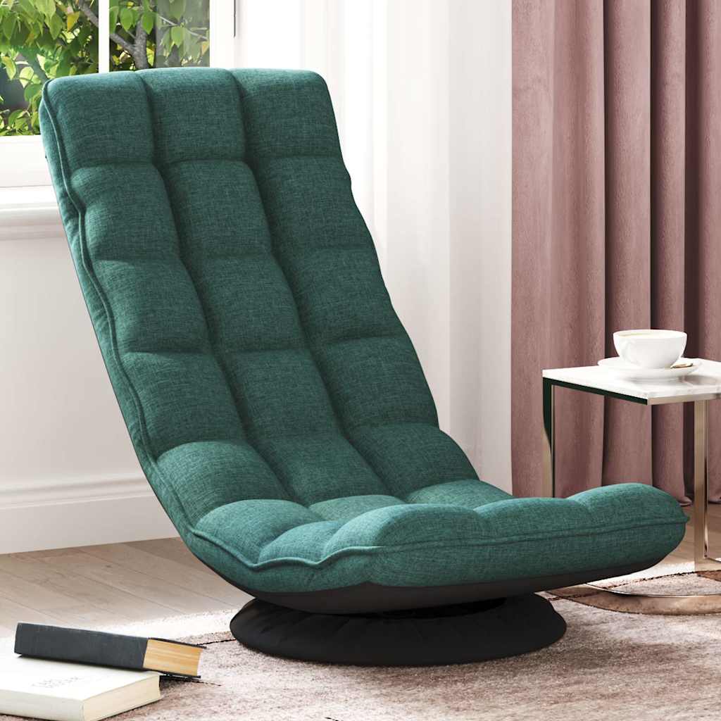 vidaXL Vloerkruk Cloud 70x51x79 cm stof wolkengrijs - Aashly