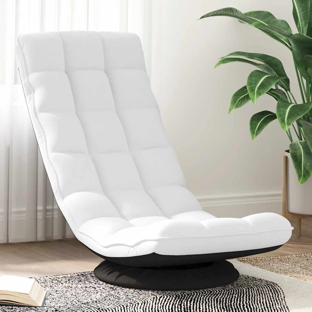 vidaXL Vloerkruk Cloud 70x51x79 cm stof wolkengrijs - Aashly