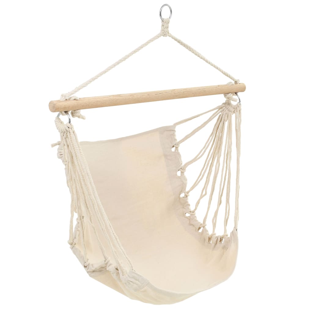 Hangstoel creme wit (large) - Aashly
