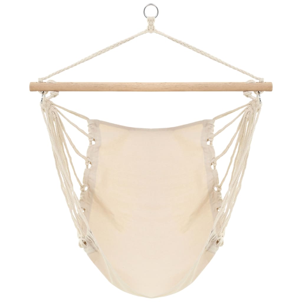 Hangstoel creme wit (large) - Aashly