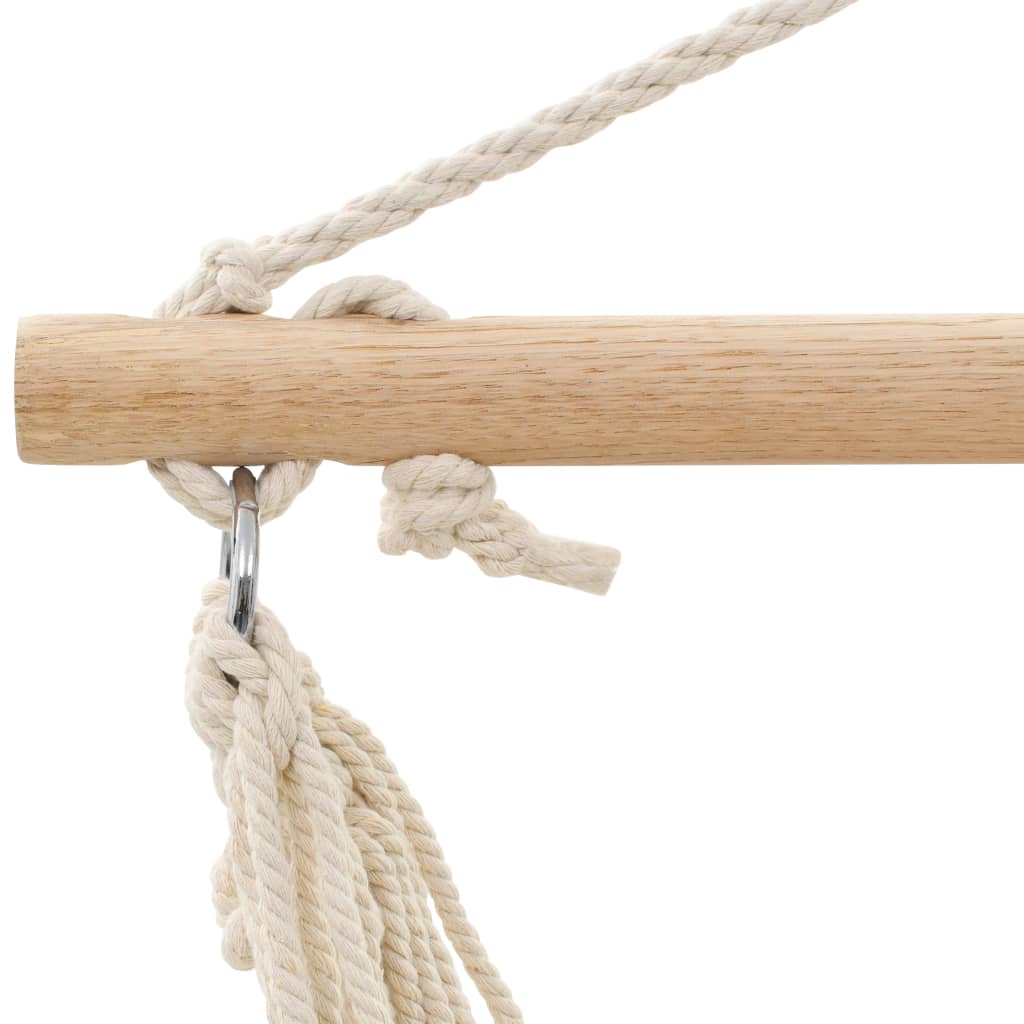 Hangstoel creme wit (large) - Aashly