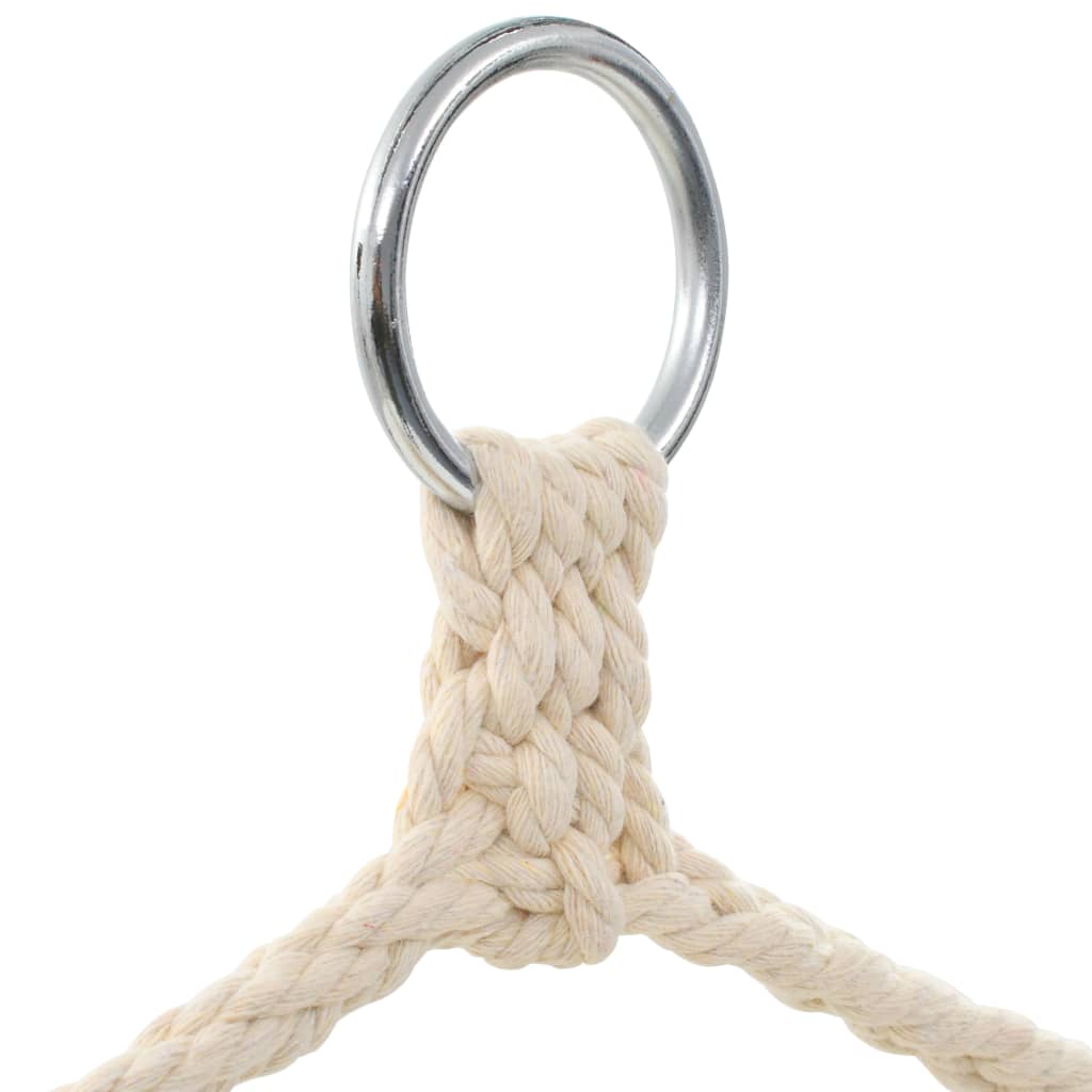 Hangstoel creme wit (large) - Aashly