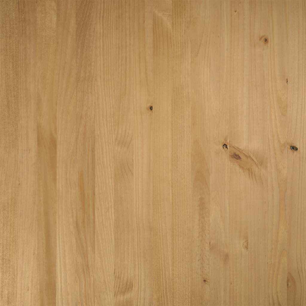 vidaXL Eettafel NOAIN A-vormige poten 180x90x75 cm massief hout - Aashly