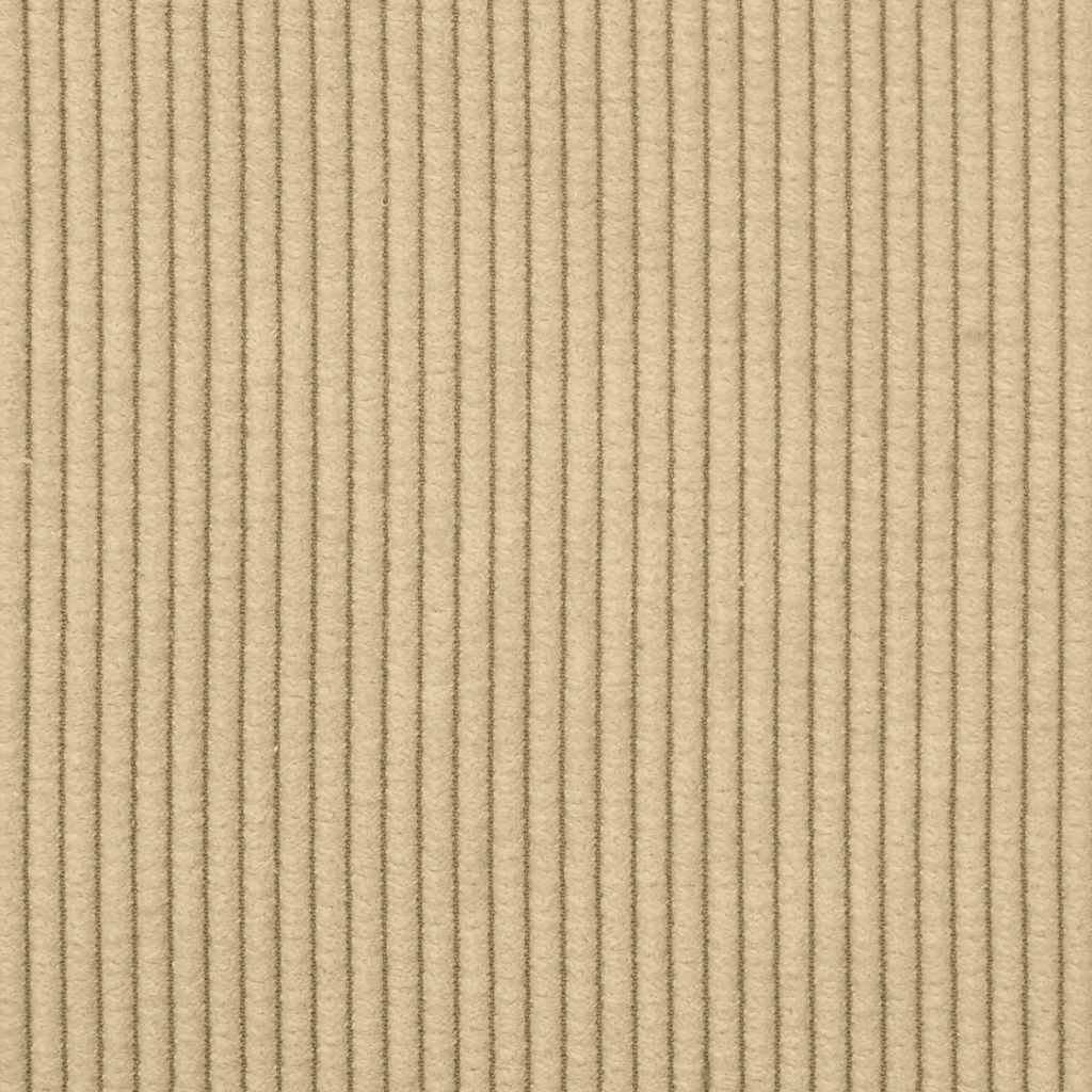 vidaXL Fauteuil met armleuningen 54 cm corduroy stof donkergrijs - Aashly
