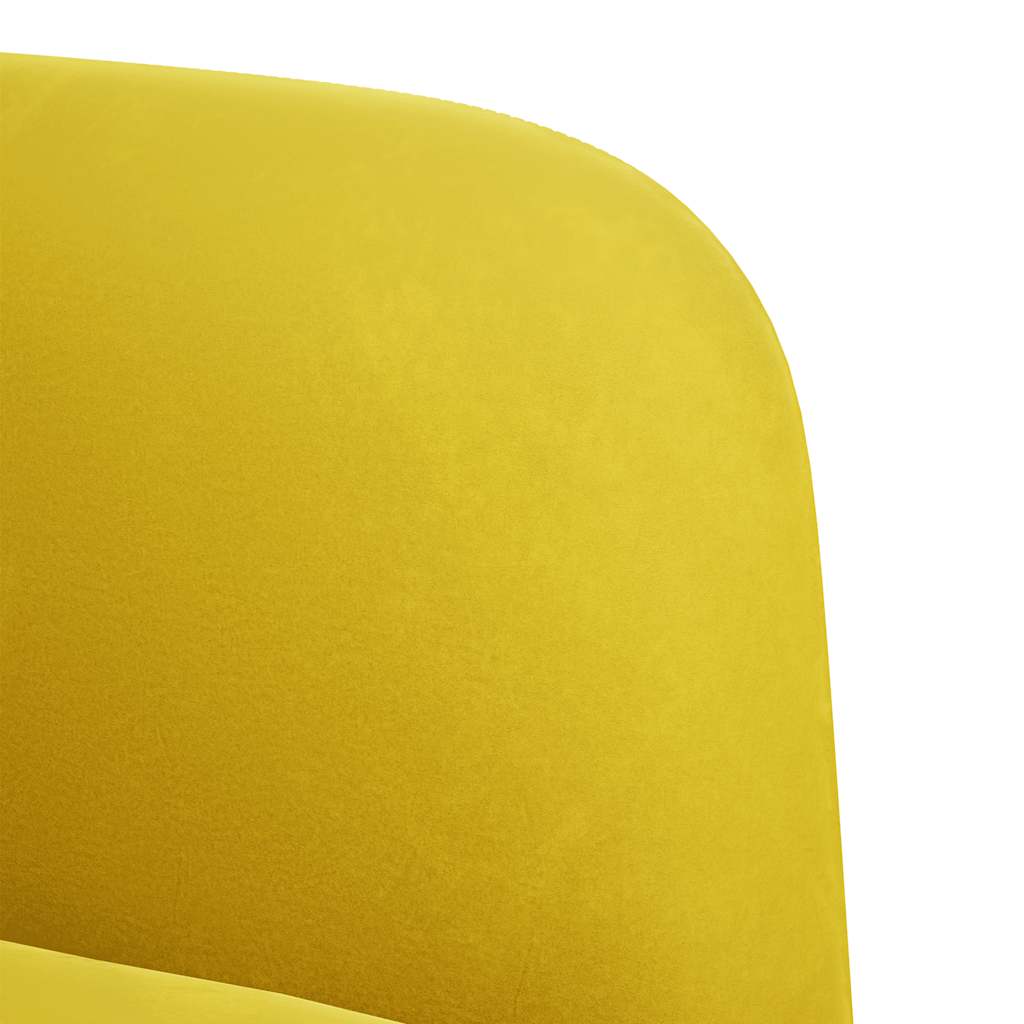 vidaXL Fauteuil met armleuningen 54 cm fluweel donkergroen - Aashly