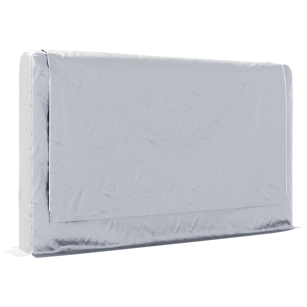 vidaXL Haardhoutrek 100x25x150 cm gegalvaniseerd staal - Aashly
