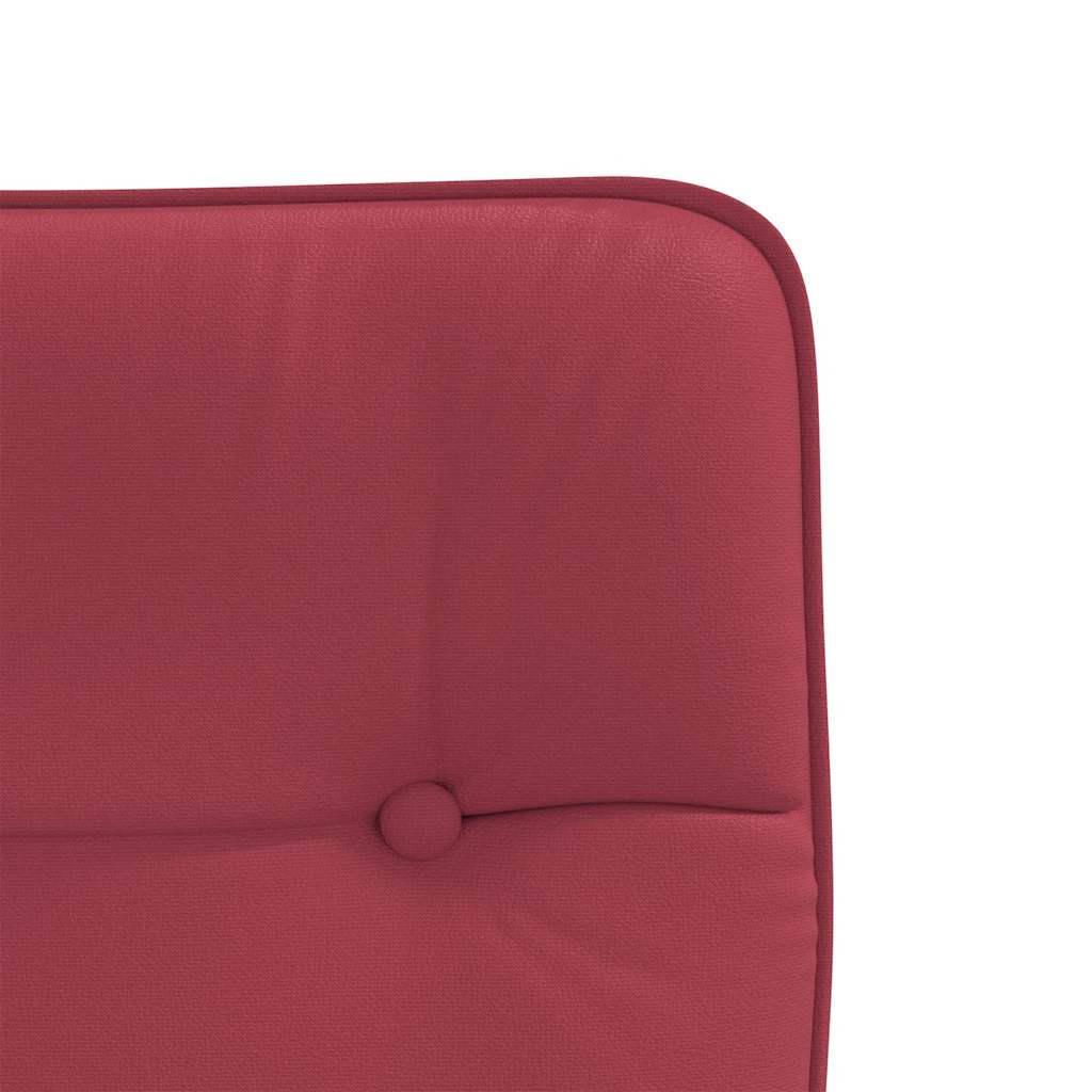 vidaXL Eetkamerstoel kunstleer roze - Aashly