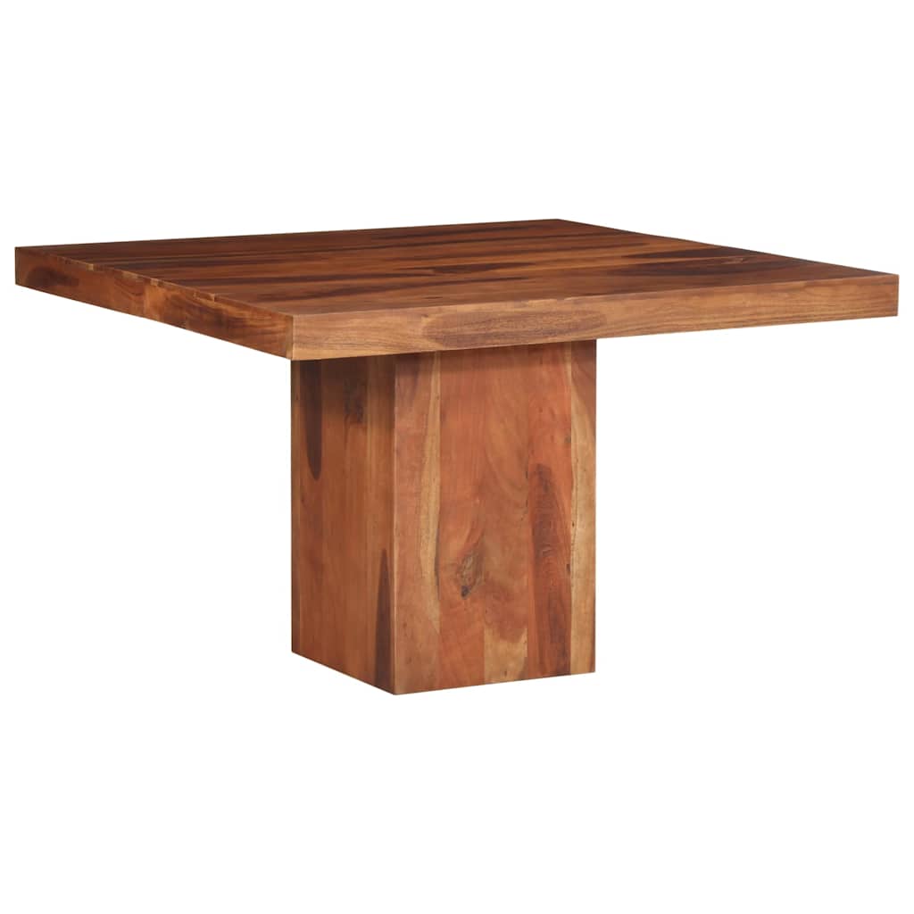 vidaXL Eettafel 120x120x77 cm massief acaciahout