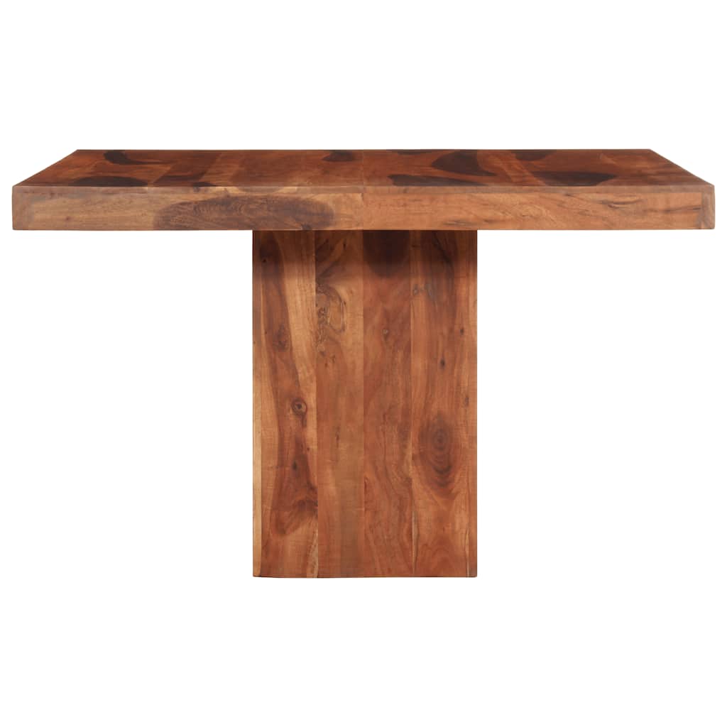 vidaXL Eettafel 120x120x77 cm massief acaciahout
