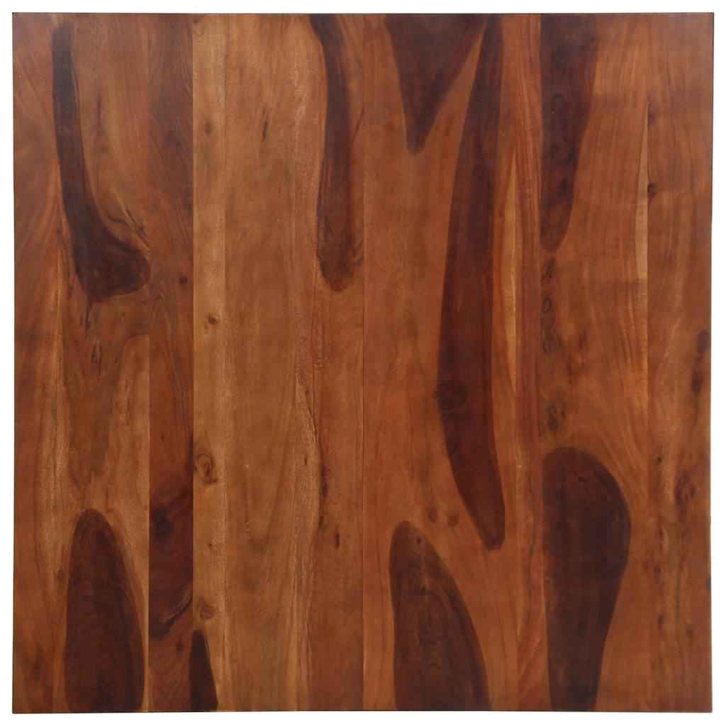 vidaXL Eettafel 120x120x77 cm massief acaciahout