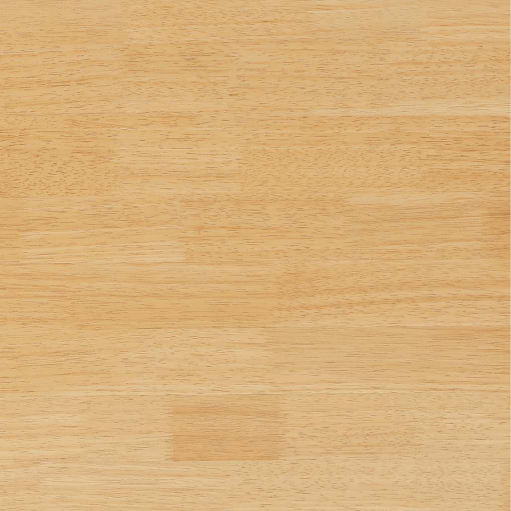 vidaXL Eetkamerstoelen met kussens 2 st massief hout rubber wit - Aashly