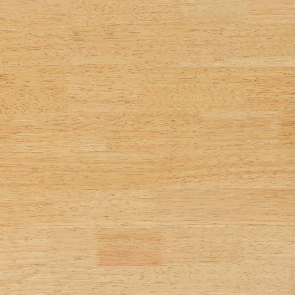 vidaXL Eetkamerstoelen met kussens 2 st massief hout rubber wit - Aashly