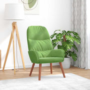 vidaXL Relaxstoel fluweel blauw - Aashly