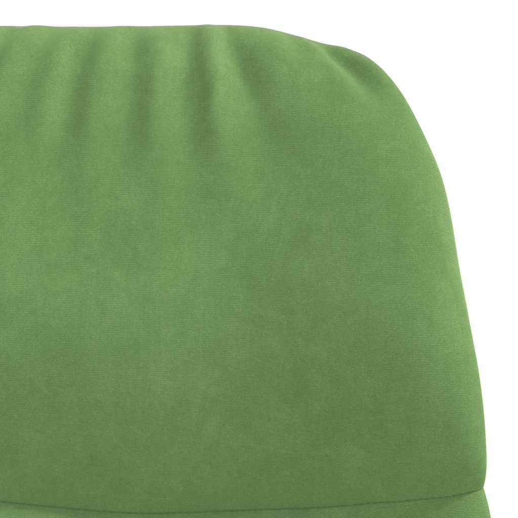 vidaXL Relaxstoel fluweel blauw - Aashly
