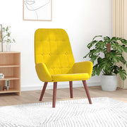 vidaXL Relaxstoel fluweel donkergoen - Aashly
