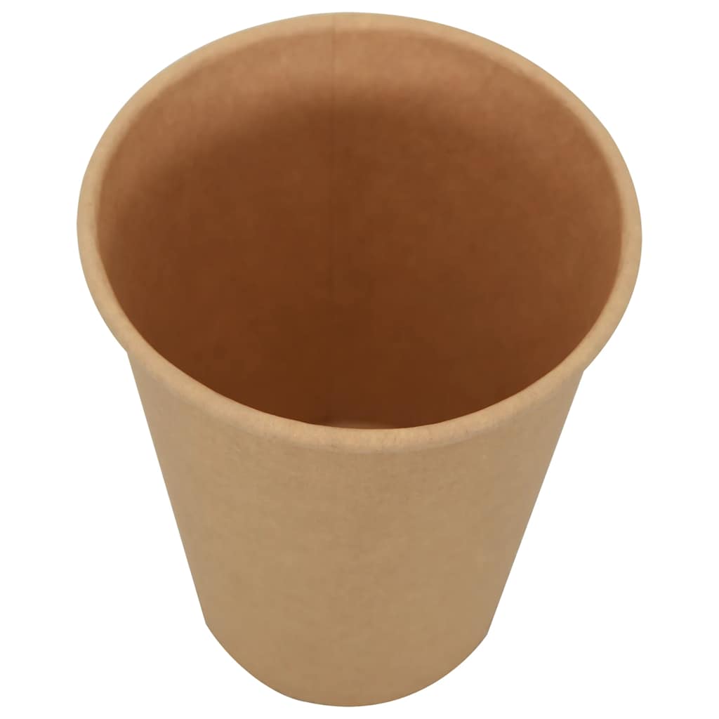 vidaXL Papieren koffiekopjes 1000 st 4oz 100 ml bruin