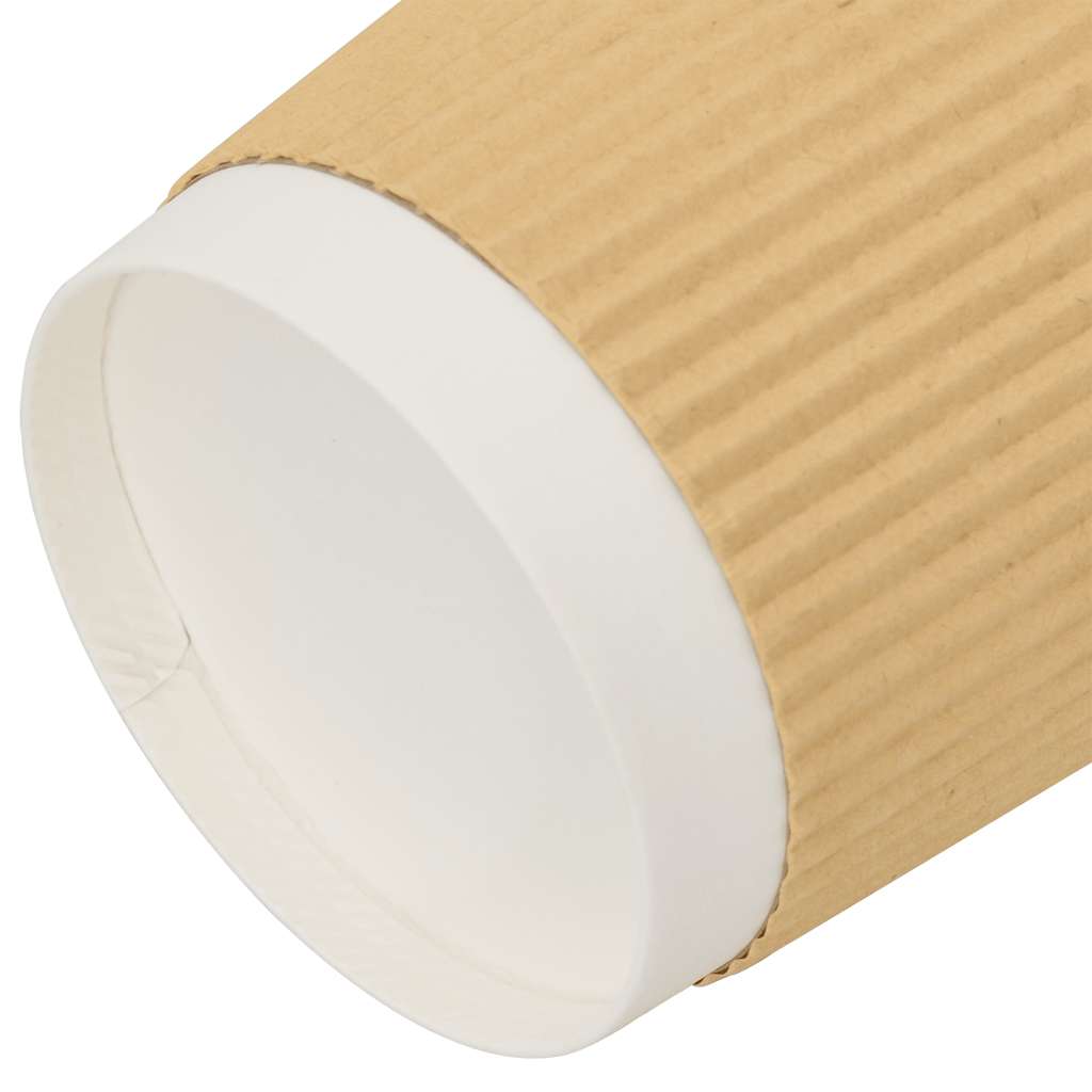 vidaXL Papieren koffiekopjes 500 st 8oz 200 ml bruin - Aashly