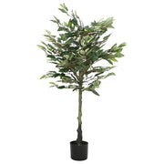 vidaXL Kunstfuxus boom 756 bladeren 170 cm groen - Aashly