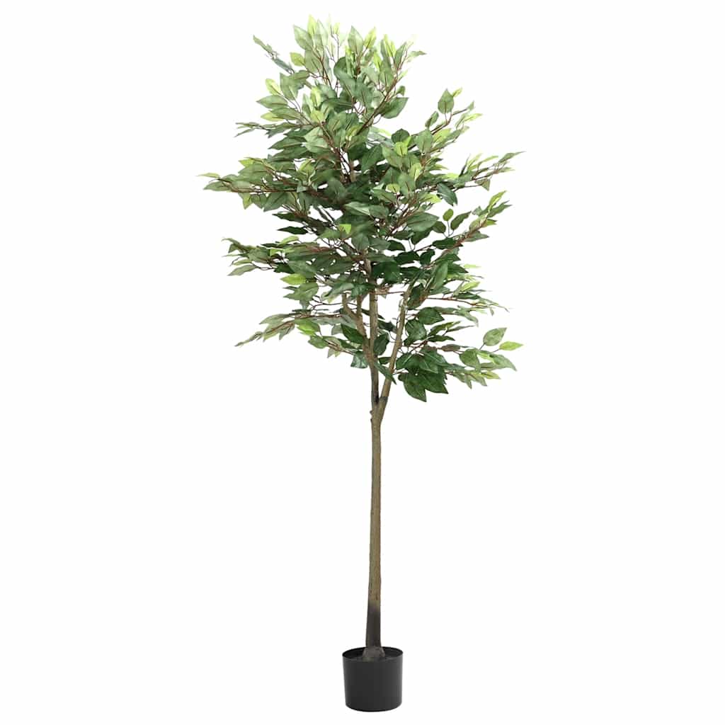 vidaXL Kunstfuxus boom 756 bladeren 170 cm groen - Aashly