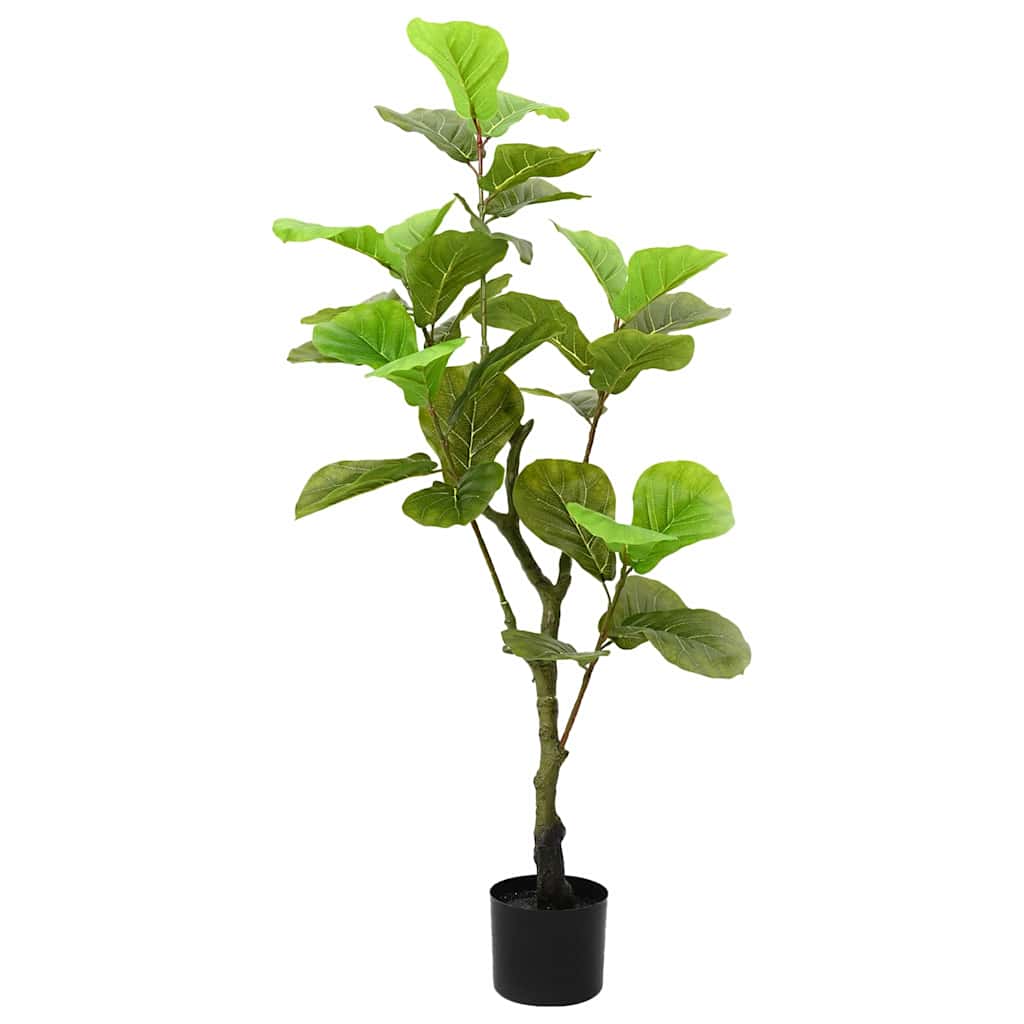 vidaXL Kunstfuxus boom 48 blaadjes 165 cm groen - Aashly