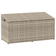 vidaXL Tuinbox 220x50x58 cm poly rattan beige - Aashly