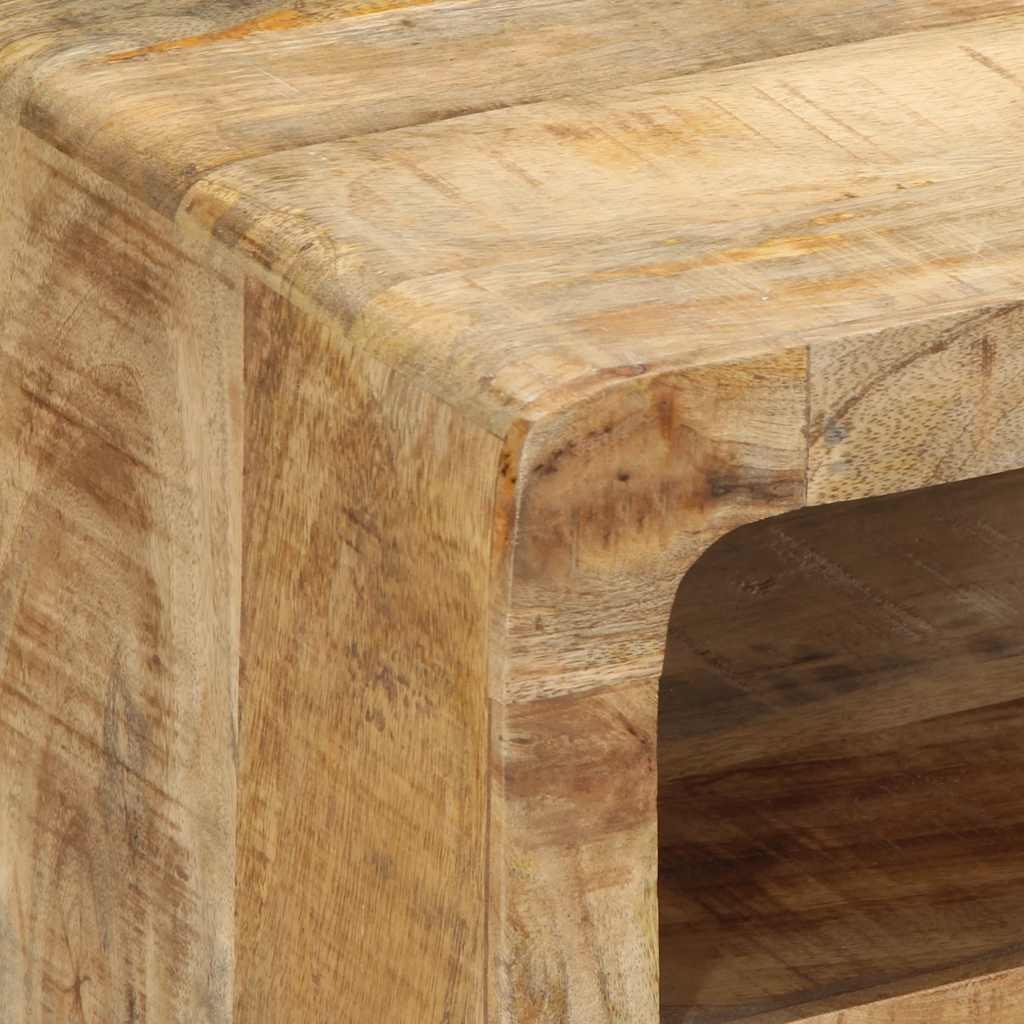 vidaXL Tv-meubel 105x46x32 cm massief gerecycled hout - Aashly