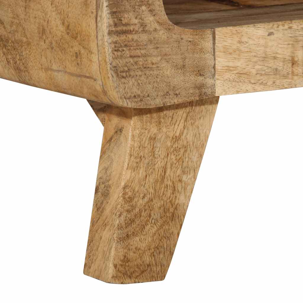 vidaXL Tv-meubel 105x46x32 cm massief gerecycled hout - Aashly