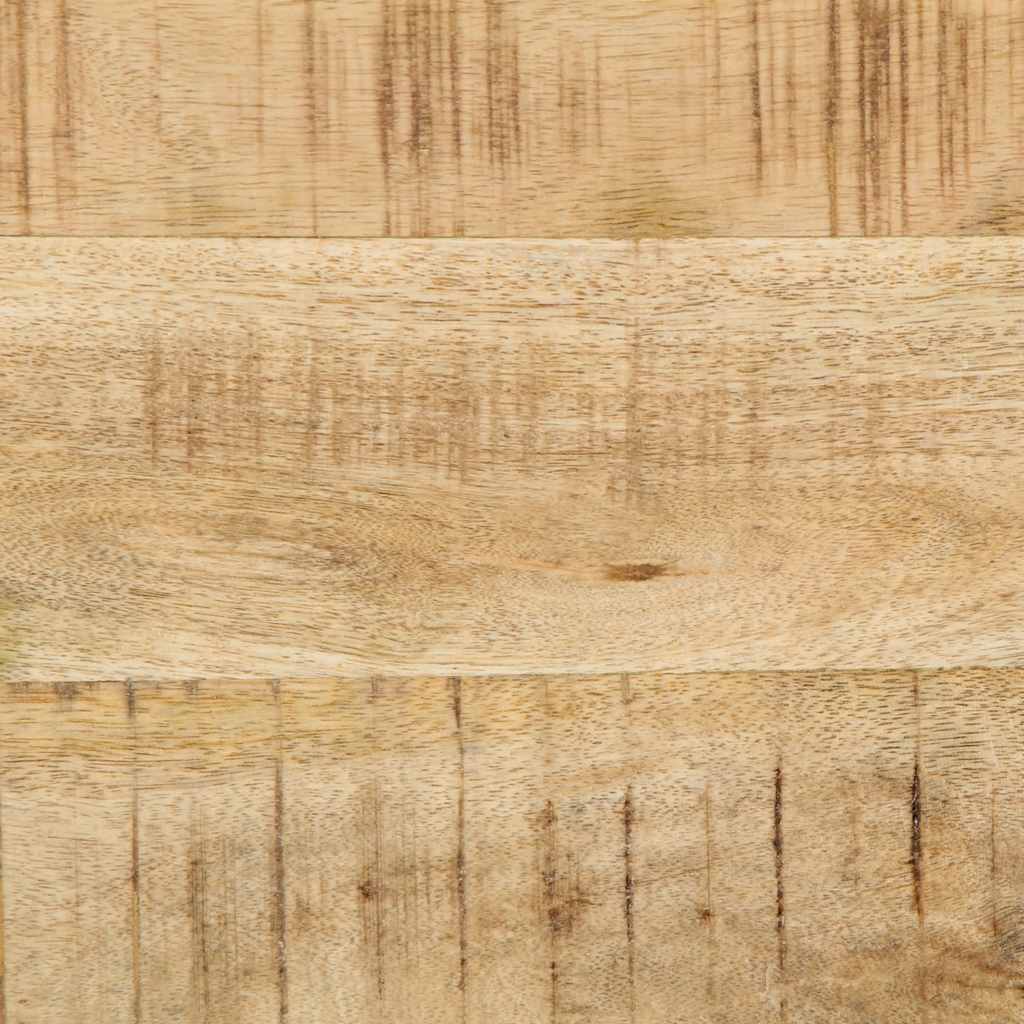 vidaXL Tv-meubel wandmontage 100x32x25 cm massief gerecycled hout - Aashly