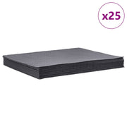 vidaXL Olie-absorberende pads 100 st 40x50 cm grijs - Aashly