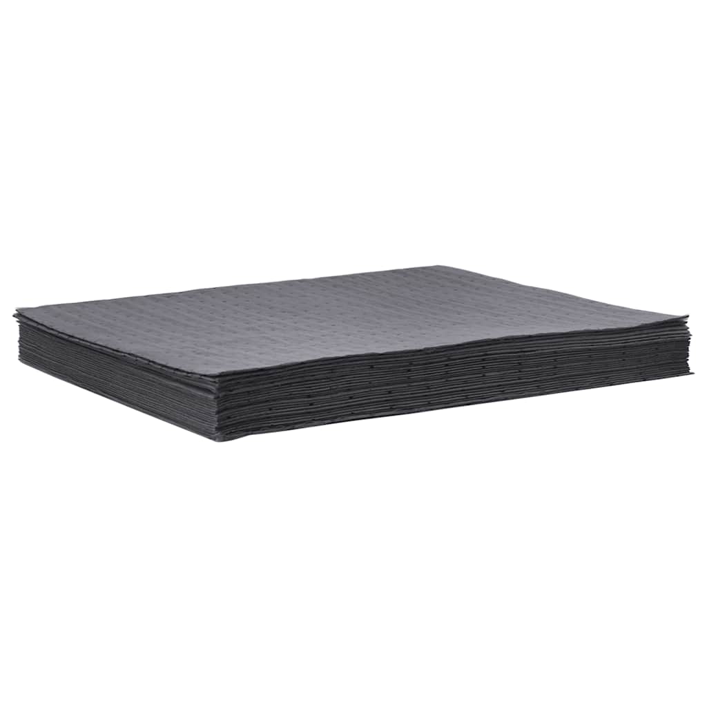vidaXL Olie-absorberende pads 100 st 40x50 cm grijs - Aashly