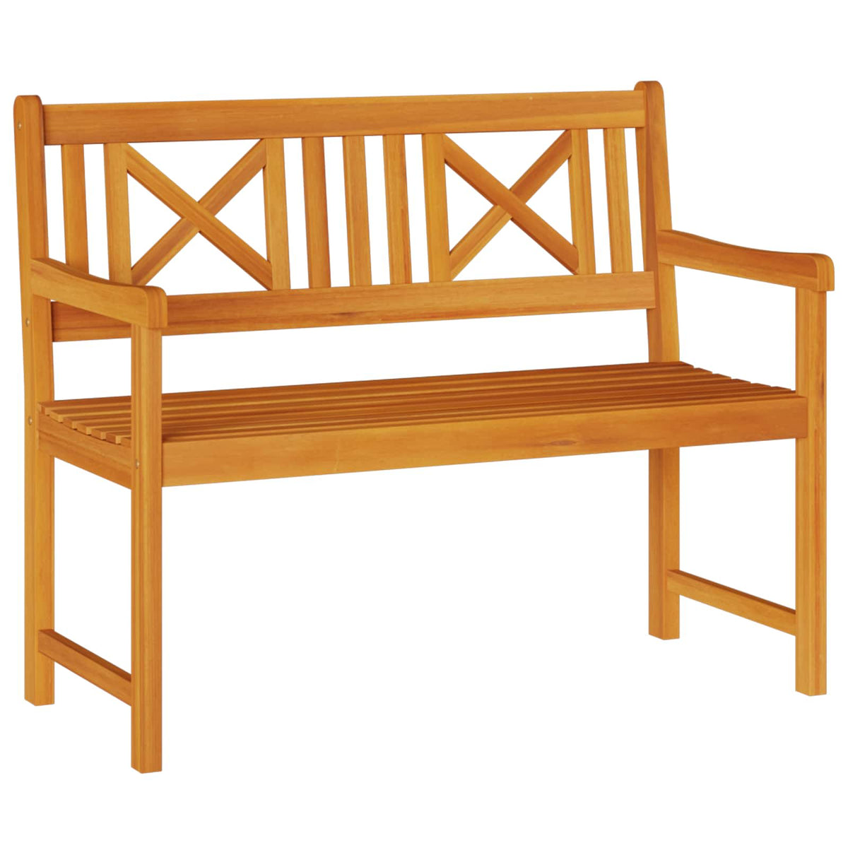 vidaXL Tuinbank 219 cm massief acaciahout