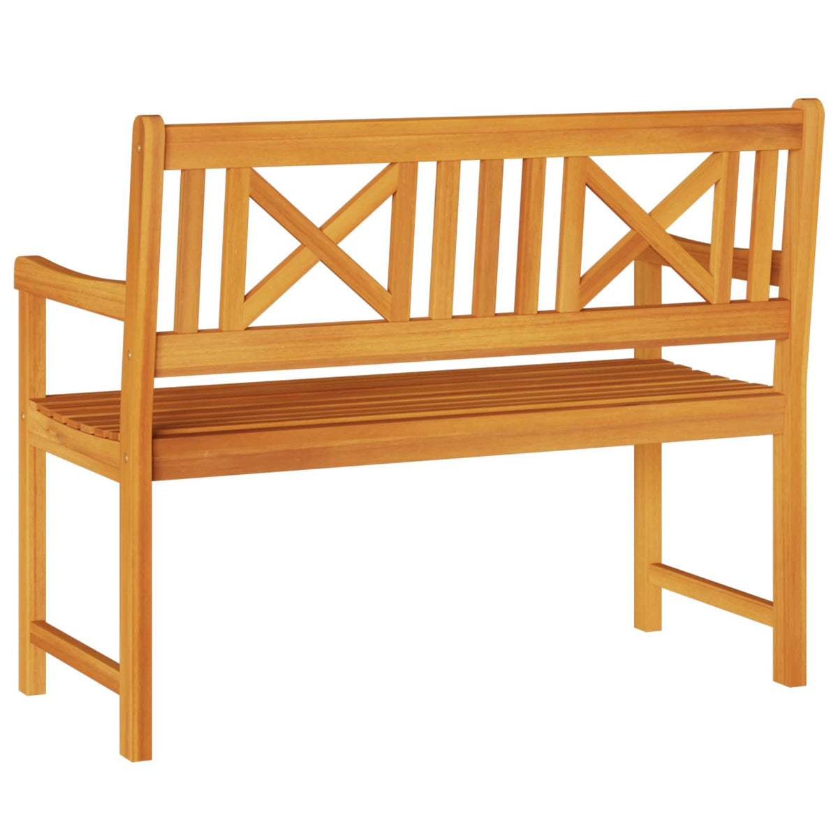 vidaXL Tuinbank 219 cm massief acaciahout