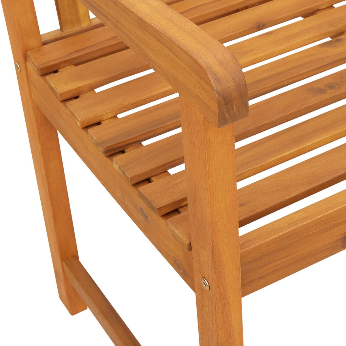 vidaXL Tuinbank 219 cm massief acaciahout