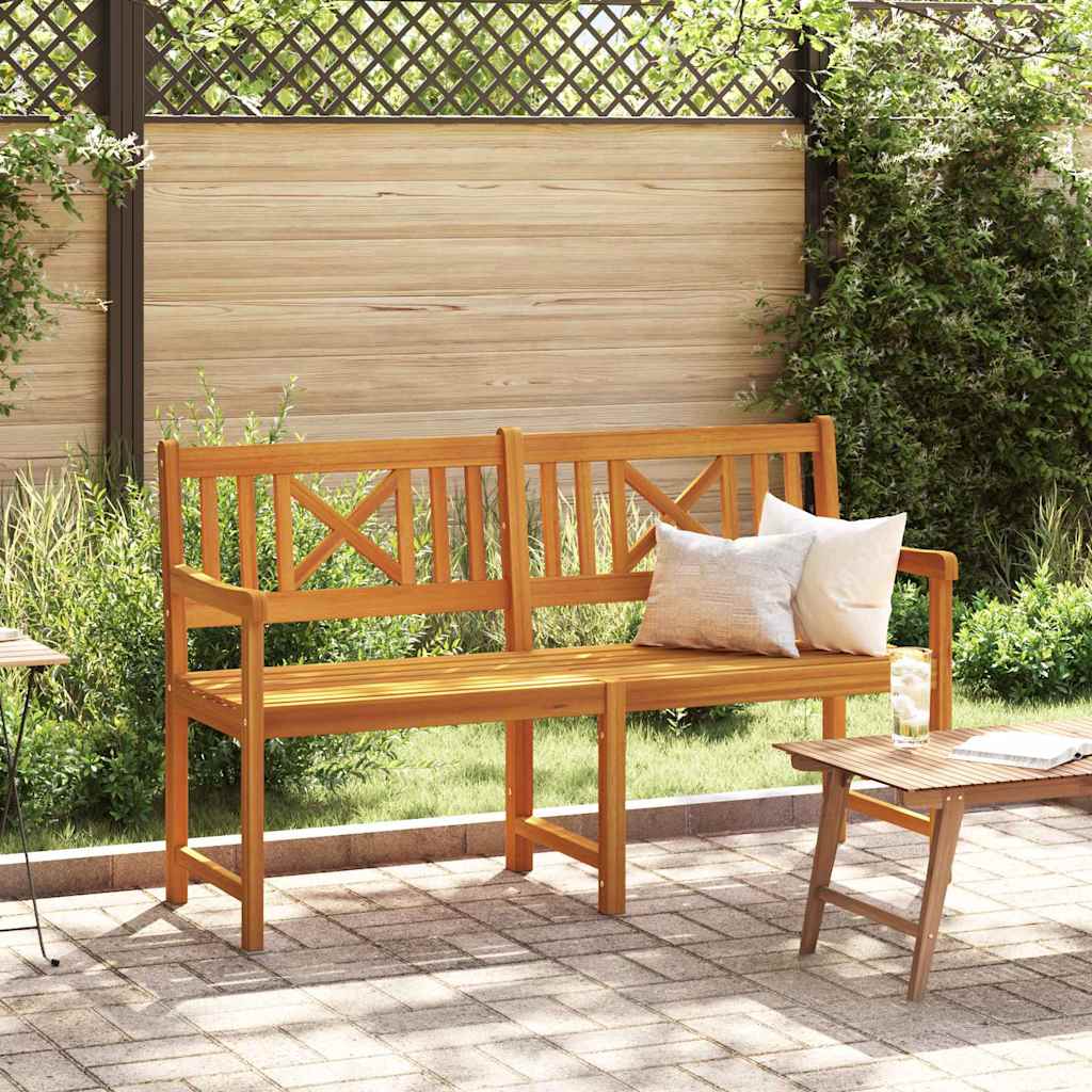 vidaXL Tuinbank 219 cm massief acaciahout