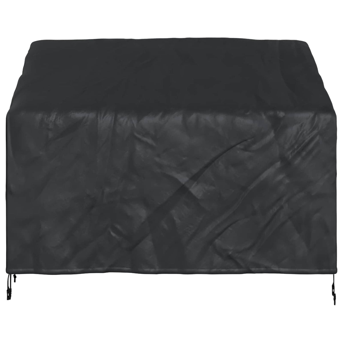 vidaXL Buitenmeubelhoes Zwart 200 x 100 x 89 cm 210D oxford stof