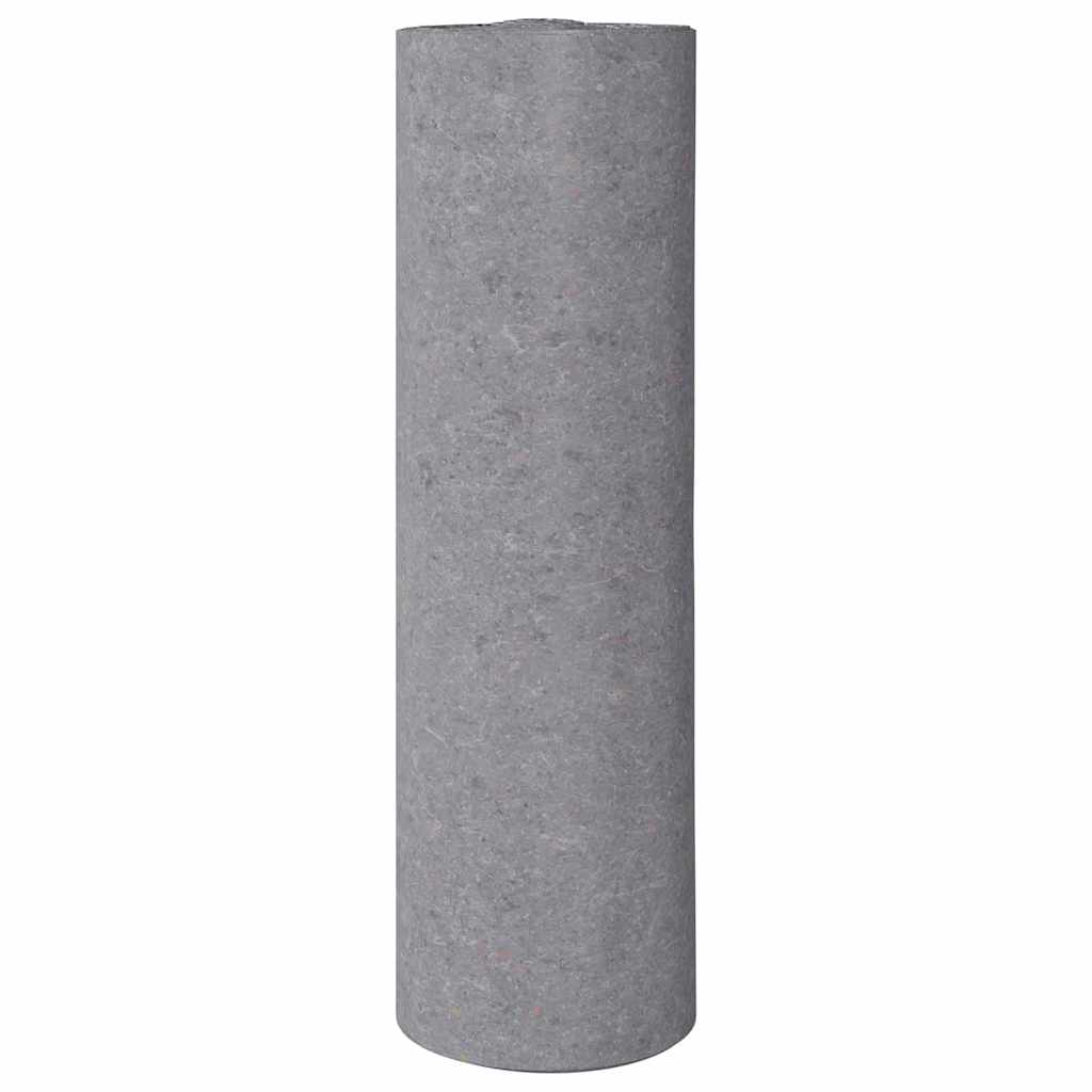 vidaXL Antislip schildersvlies 2 st 5055 cm 220 g/m² grijs - Aashly