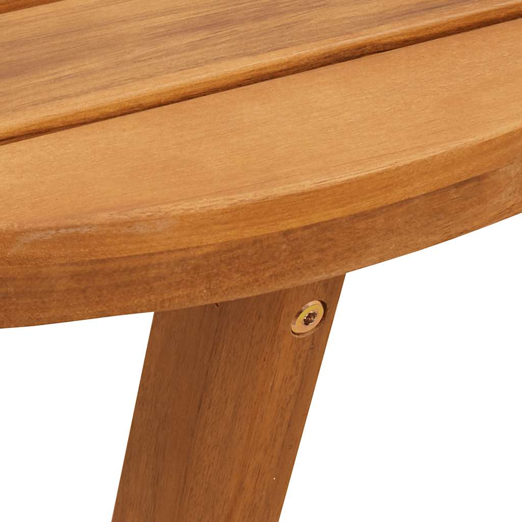 vidaXL Tuintafel ovaal 150x90x75 cm massief acaciahout